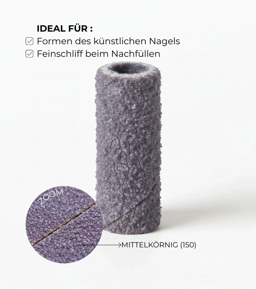 Mini Schleifmittel x 30 - mittlere Körnung (150)