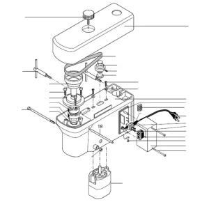 PROXXON 28128-18 Stab für Tischbohrmaschine TBM220
