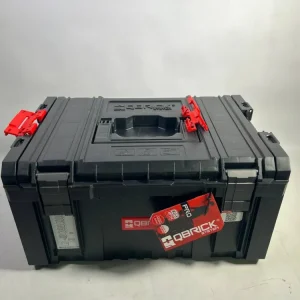 Qbrick System ONE 350 2.0 Vario Werkzeugkoffer 585 x 385 x 320 mm 38 l stapelbar IP66 - Beschädigt