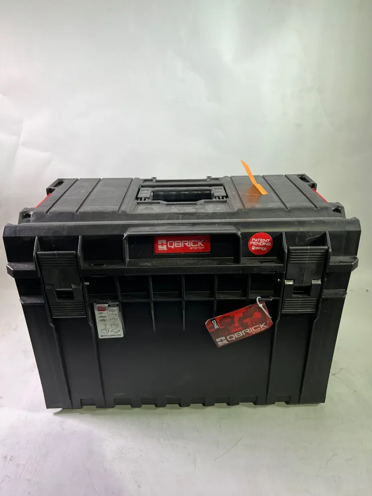 Qbrick System ONE 450 Basic Werkzeugkoffer 585 x 385 x 422 mm 52 l IP66 - alte Version - Gebraucht