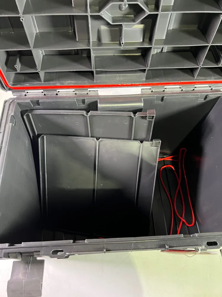 Qbrick System ONE 450 Basic Werkzeugkoffer 585 x 385 x 422 mm 52 l IP66 - alte Version - Gebraucht