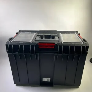 Qbrick System ONE 450 2.0 Profi Werkzeugkoffer 585 x 385 x 420 mm 52 l stapelbar IP66 - Beschädigt