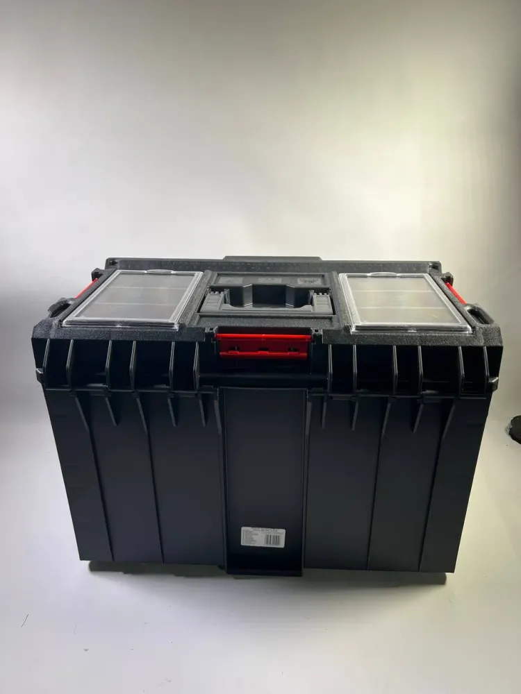 Qbrick System ONE 450 2.0 Profi Werkzeugkoffer 585 x 385 x 420 mm 52 l stapelbar IP66 - Beschädigt
