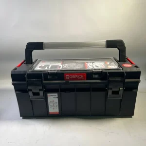 Qbrick System PRO 600 Expert Werkzeugkoffer modularer Organizer 545 x 270 x 246 mm 22 l stapelbar IP54 - Beschädigt