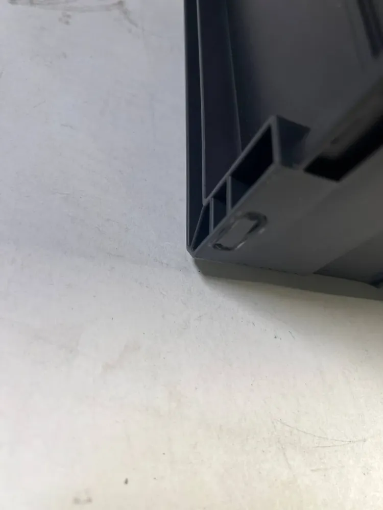 Qbrick System PRO 600 Expert Werkzeugkoffer modularer Organizer 545 x 270 x 246 mm 22 l stapelbar IP54 - Beschädigt