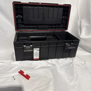 Qbrick System PRO 600 Expert Werkzeugkoffer modularer Organizer 545 x 270 x 246 mm 22 l stapelbar IP54 - Beschädigt