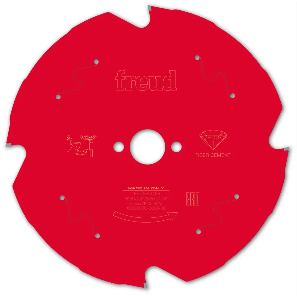 Sägeblatt D160.0x2.20/1.60x20.00 - Z4 T (Trapezzahn)