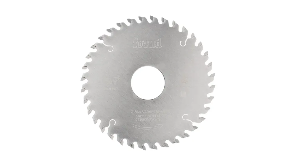 Sägeblatt D160x3,4/2,2x25,4 - Z36 WZ (Wechselzahn)