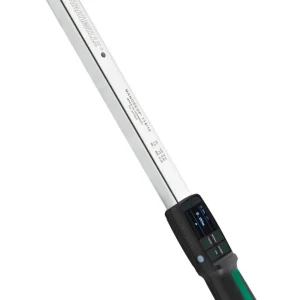 STAHLWILLE 714R/10 Drehwinkel Drehmomentschlüssel MANOSKOP® mit Einsteckwerkzeug Umschaltknarre - 96501010