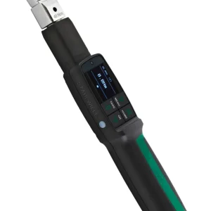 STAHLWILLE 714R/4 Drehwinkel Drehmomentschlüssel MANOSKOP® mit Einsteckwerkzeug Umschaltknarre - 96501004
