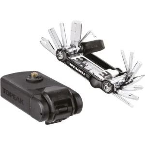 TOPEAK NINJA MASTER+ WERKZEUGBOX T20 MIT MULTIFUNKTIONSWERKZEUG MINI 20 PRO