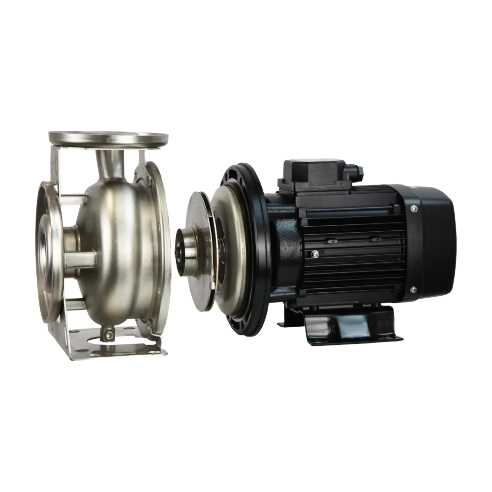 CS 65-50-200/18,5 (18,5 kW, 400 V). Challend Industrial Pump