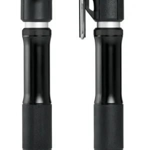 Crankbrothers Sterling S Handpumpe inkl. Rahmenhalter Midnight Editionblack