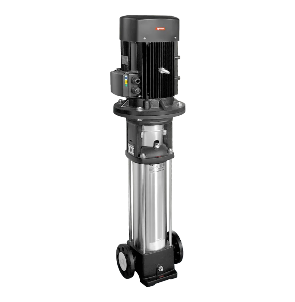 CVI 5-6 T (1,1 kW, 400 V) vertikale Pumpe