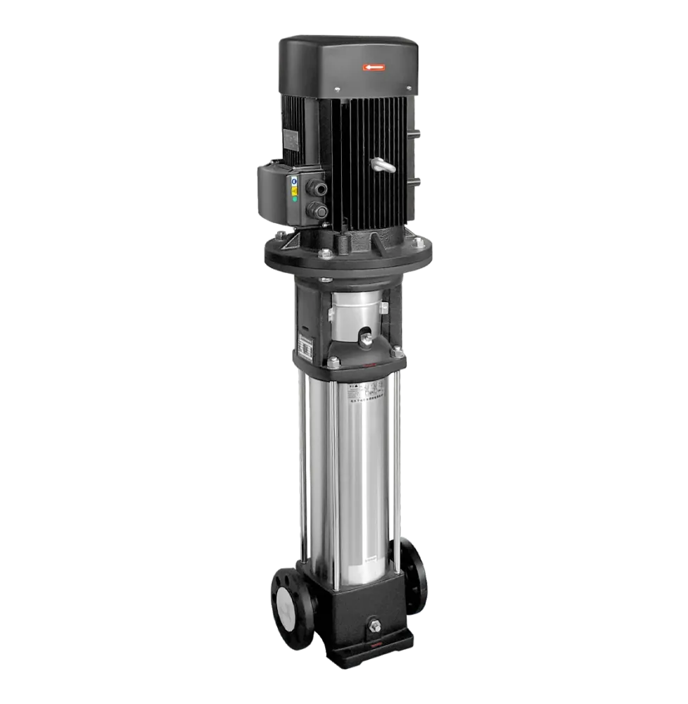 CVI INOX 5-10 T (1,5 kW, 400 V, IE3) vertikale Pumpe