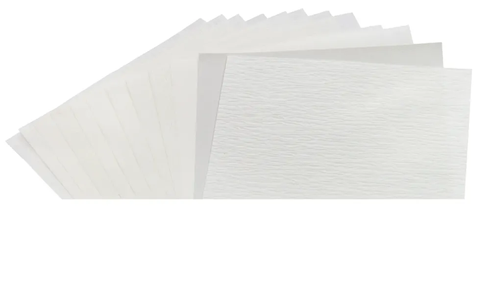 Filterpapier 400, zum Klären, mittelschnell, 65 g/qm, Faltenfilter 650 mm