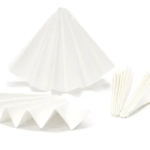 Filterpapier 597, qualitativ, mittelschnell, 85 g/qm, Faltenfilter 270 mm