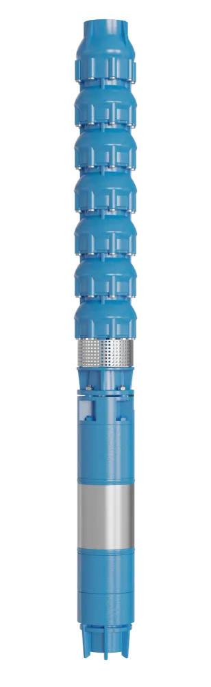 8 FX8 130-4 (30 kW, 400 V) Tiefe Pumpe mit 8 Motor IPRO