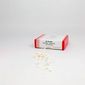 Glasfaserfilter GF55, binderfrei, 75 g/qm, Rundfilter 125 mm
