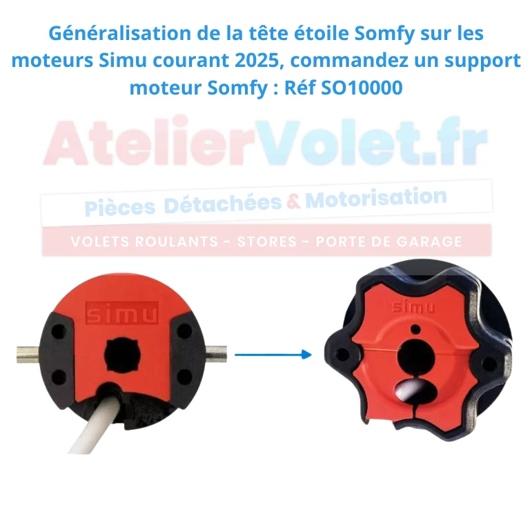 Radio Simu T5 E Hz 50 Nm Motor