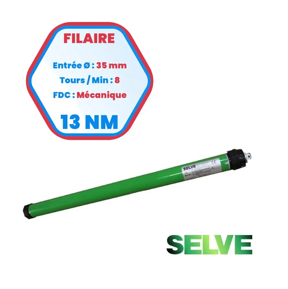 Selve SP1/13 verkabelter Motor