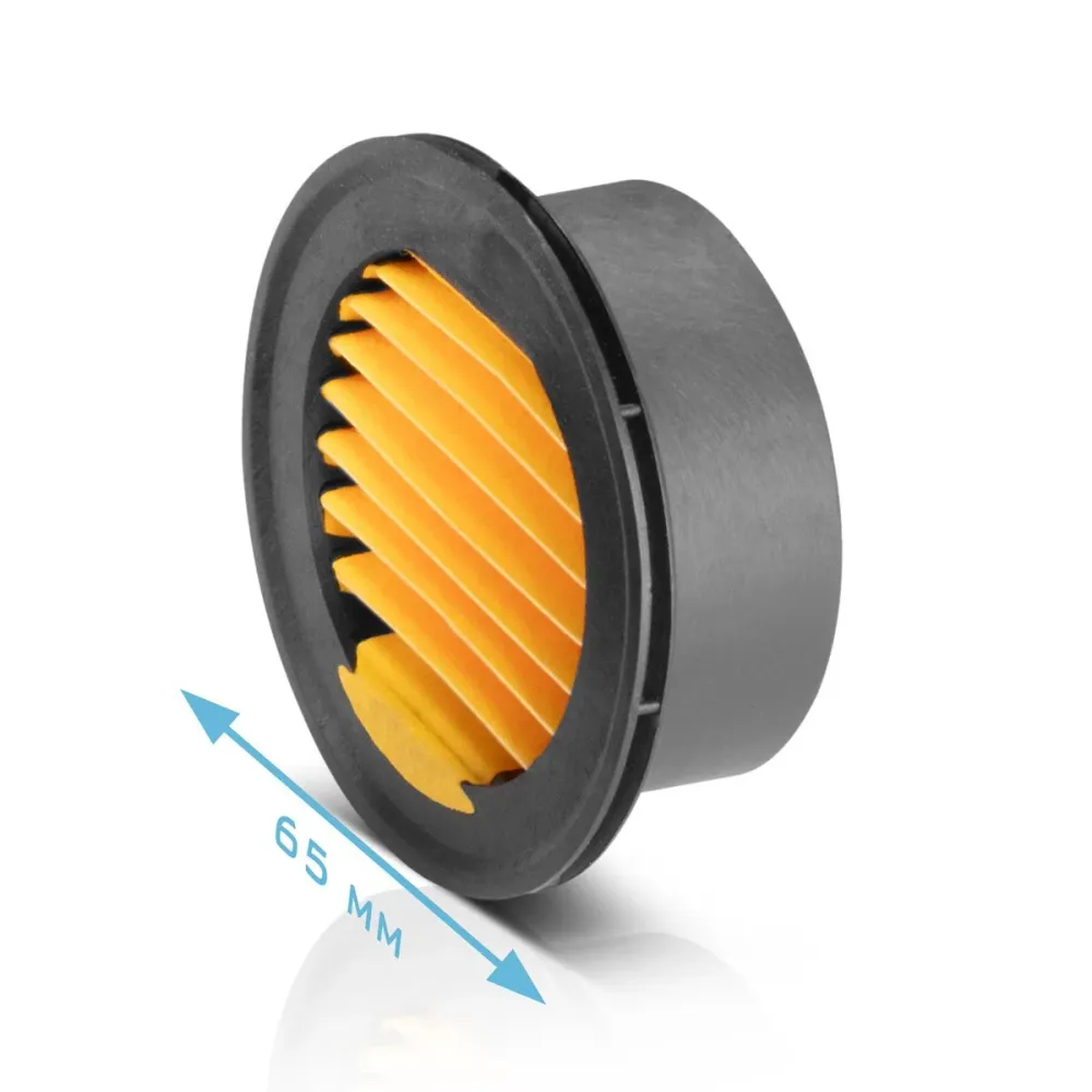 STAHLWERK 4er Set Luftfilter für Druckluft-Kompressor Ersatzfilter | Universal-Filter | Schalldämpfer | Ansaugfilter | Kom...
