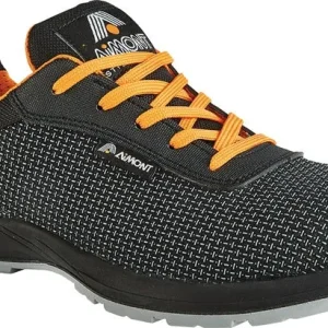AIMONT Sicherheitsschuh Diamont HAVOC Größe 46 schwarz/orange ( 8000476773 )