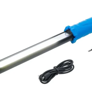 BGS 85306-1 COB LED Arbeitsleuchte Handleuchte mit Haken für Artikel 85306