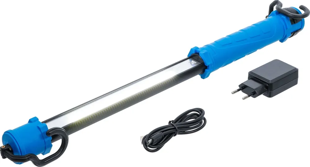 BGS 85306-1 COB LED Arbeitsleuchte Handleuchte mit Haken für Artikel 85306