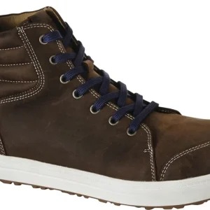 BIRKENSTOCK Sicherheitsstiefel QS700 Größe 44 braun ( 4000372427 )