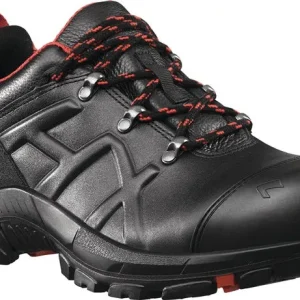 HAIX Sicherheitsschuh BE Safety 54 low Größe 9,5 (44) schwarz/rot ( 4721000216 )