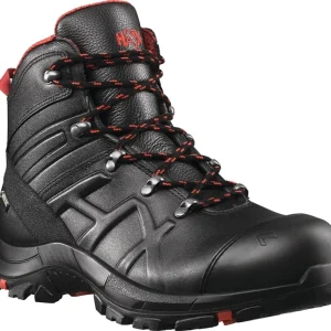 HAIX Sicherheitsstiefel BE Safety 54 Mid Größe 12 (47) schwarz/rot ( 4721000180 )