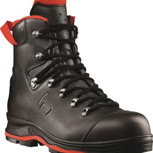 HAIX Sicherheitsstiefel TREKKER PRO 2.0 Größe 7 (41) schwarz/rot ( 4721000202 )