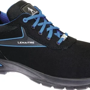 LEMAITRE Sicherheitsschuh Paul Größe 44 schwarz/blau ( 8000776412 )