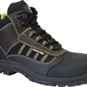 LEMAITRE Sicherheitsstiefel Danube Größe 42 schwarz/braun ( 4000373452 )