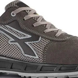 U.POWER Sicherheitshalbschuh Lamar Größe 43 grau/grau ( 8000489073 )