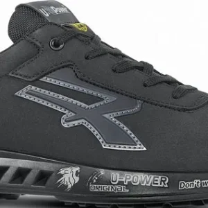 U.POWER Sicherheitsschuh BEN Größe 44 schwarz/grau ( 8002410981 )