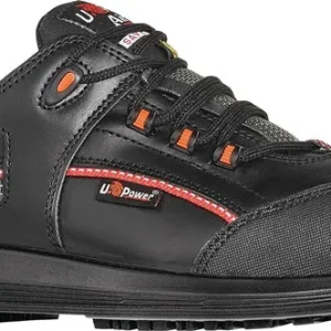 U.POWER Sicherheitsschuh Iroko Größe 41 schwarz/rot ( 4720000161 )