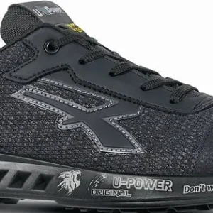 U.POWER Sicherheitsschuh SCOTT Größe 46 schwarz/grau ( 8002411110 )