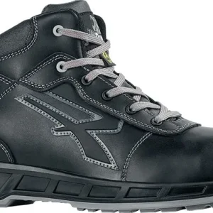 U.POWER Sicherheitsstiefel Gaynor Größe 45 schwarz-grau ( 8000489055 )
