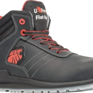 U.POWER Sicherheitsstiefel Walter Größe 45 schwarz ( 4720000855 )