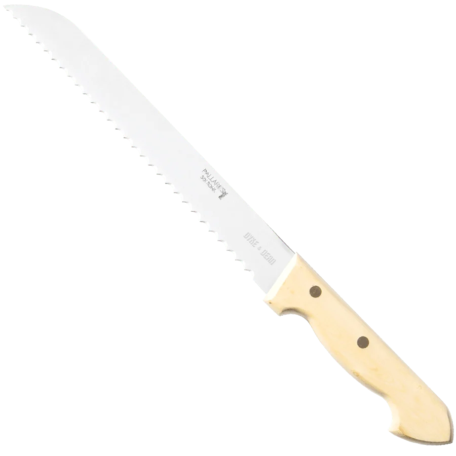PALLARES BOX HOLZ BROTMESSER 25cm