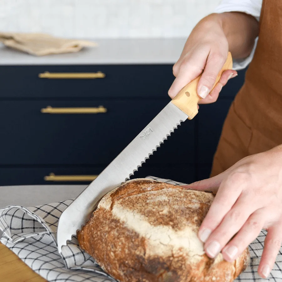 PALLARES BOX HOLZ BROTMESSER 25cm