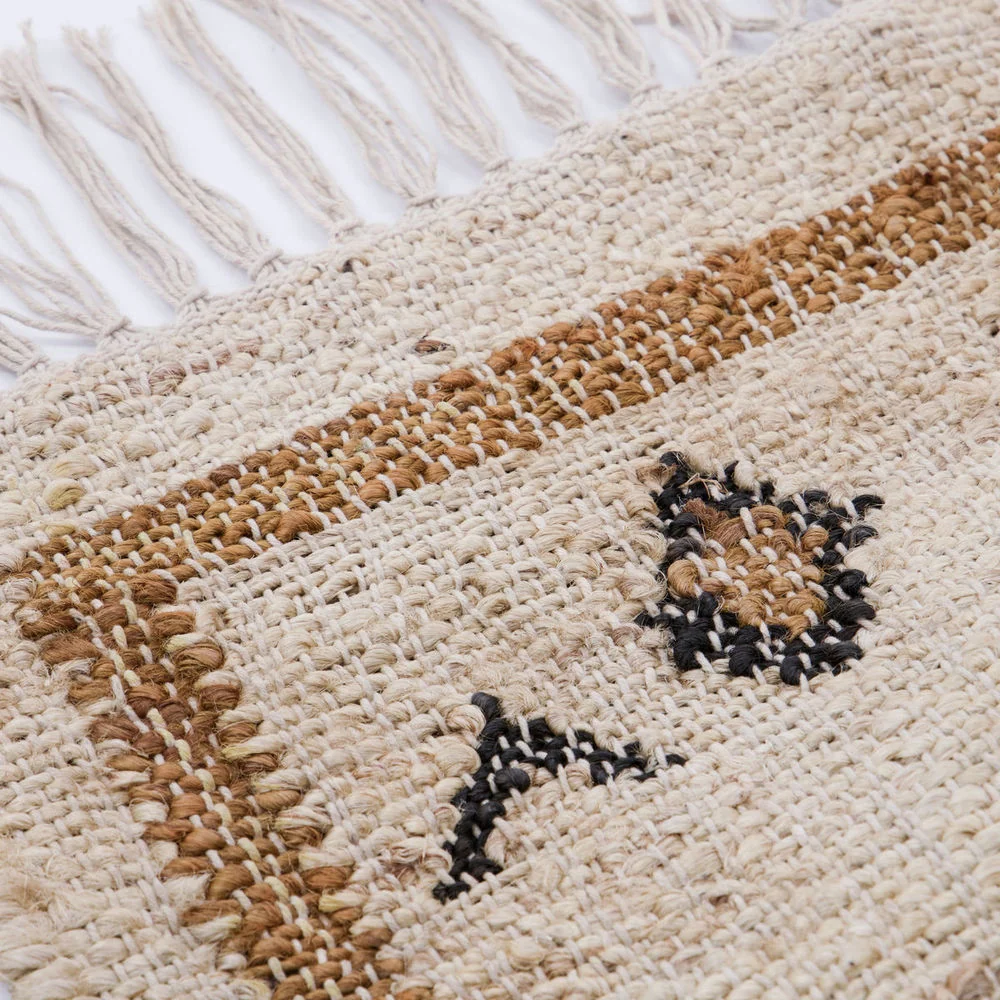 Hausarzt Teppich, Kesh, Beige