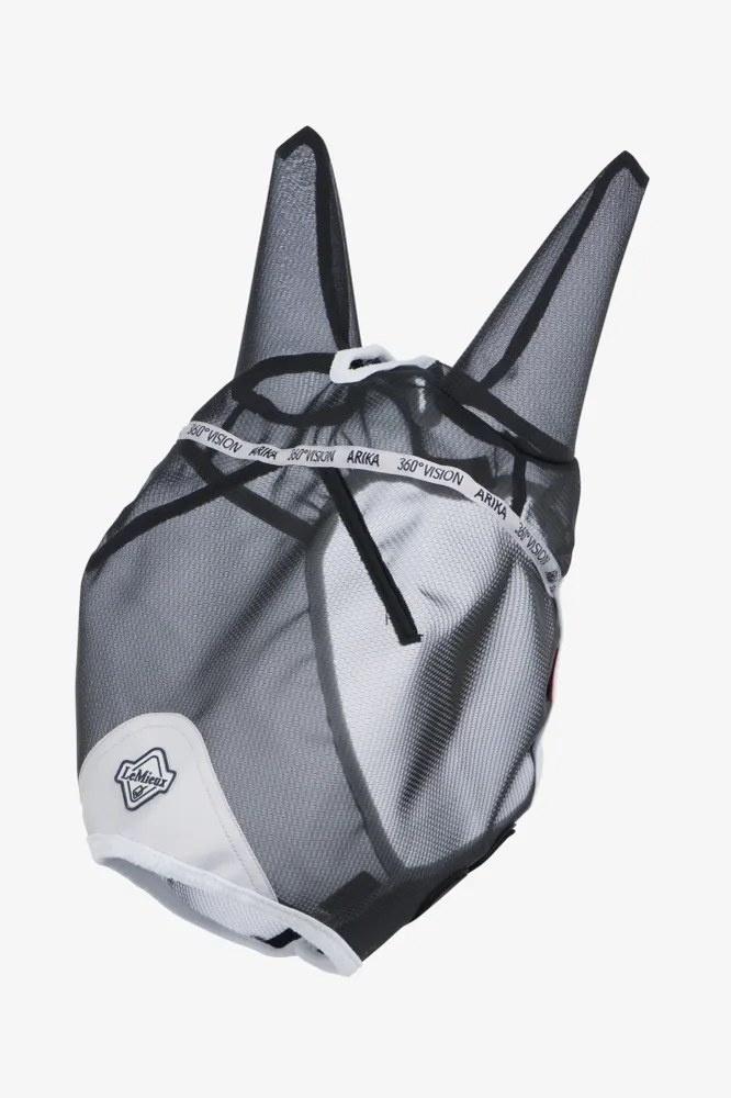 360 Vision Halbfliegenmaske Grey M