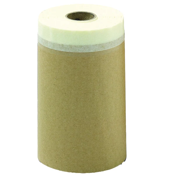 Abdeckpapier mit Kleber 180 mm x 20 m