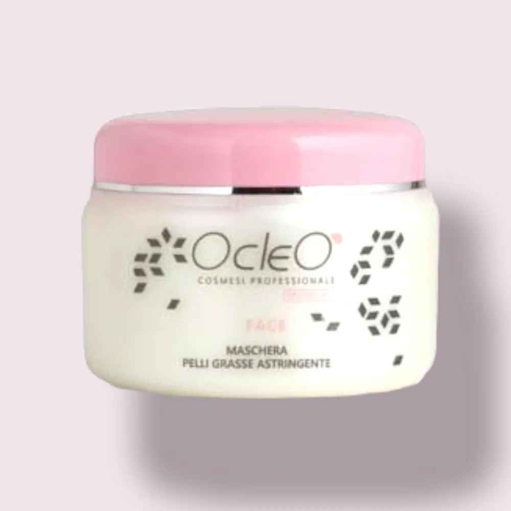 Adstringierende Maske für fettige Haut 500 ml