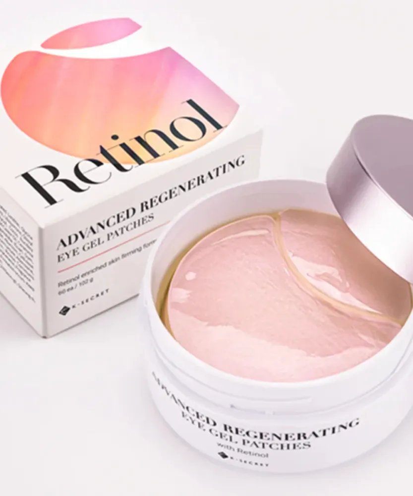 Advanced Regenerating Eye Gel Patches (RETINOL)