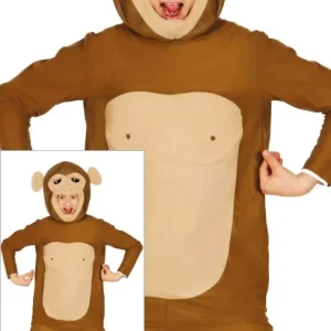 Affe Kostüm L
