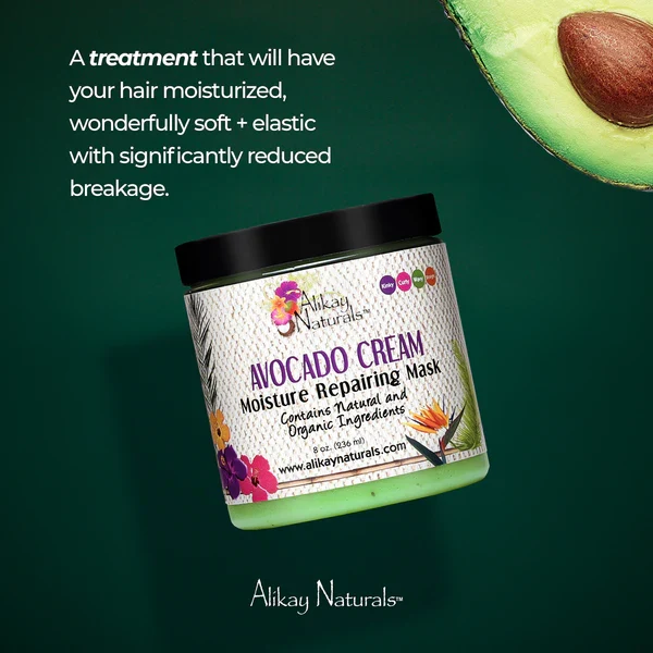Alikay Naturals Avocado-Creme Haarmaske